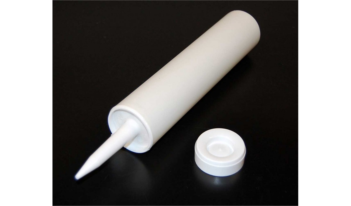 Empty Plastic Caulking Tube with Plunger TAP Plastics