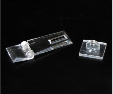 Clear Hasp & Locking Keeper Set