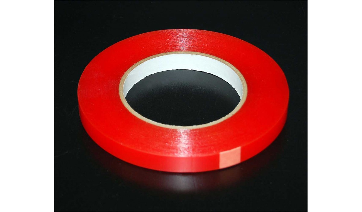 Double Sided Tape Clear, Heavy Duty Tape, Strong and Permanent for