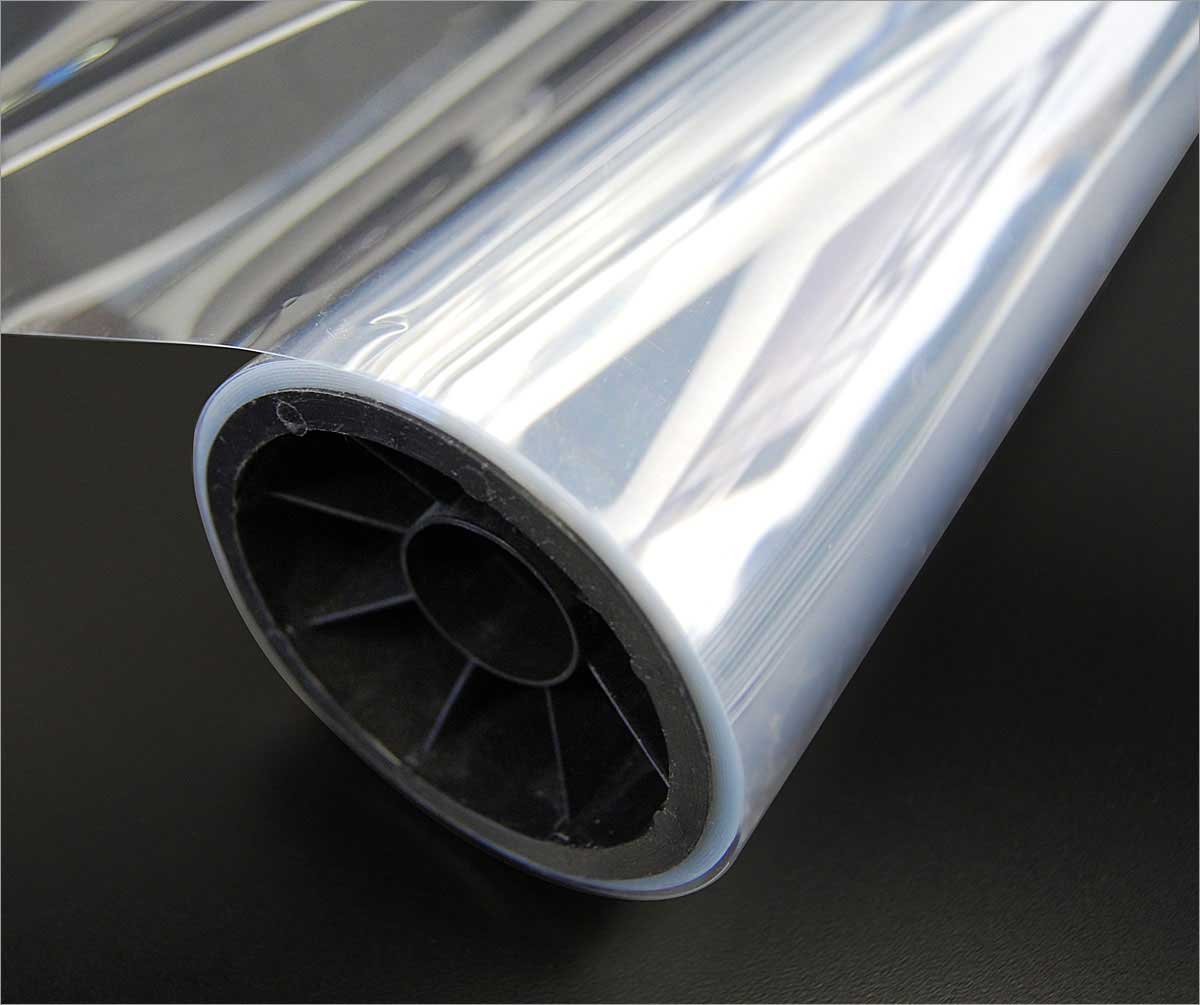 Clear Mylar Rolls and PET Film