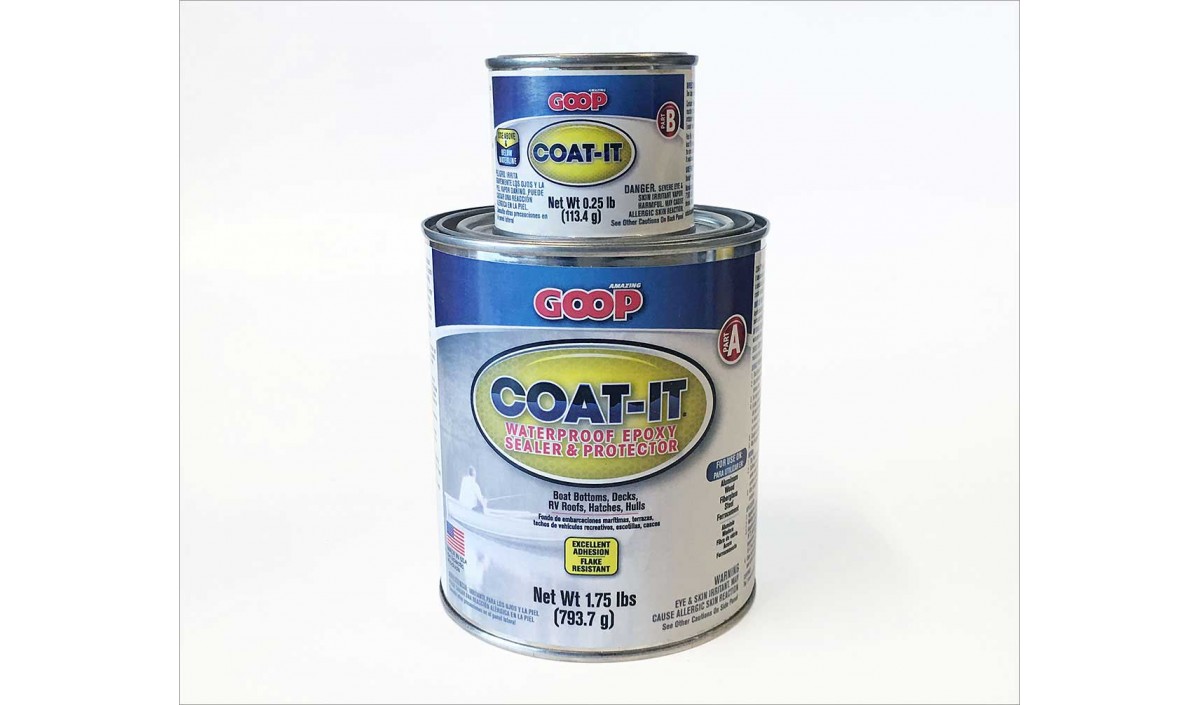 CoatIt Epoxy Sealer with Kevlar® TAP Plastics