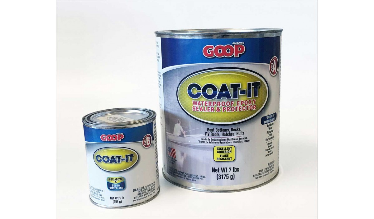 CoatIt Epoxy Sealer with Kevlar® TAP Plastics