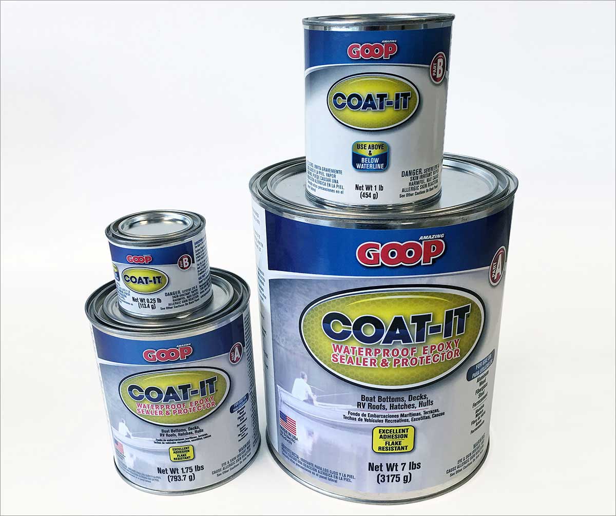 Goop Coat-It Epoxy Sealer with Kevlar