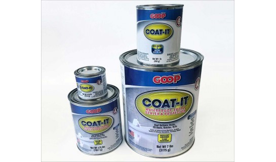 Coat-It Epoxy Sealer with Kevlar, 2 lb