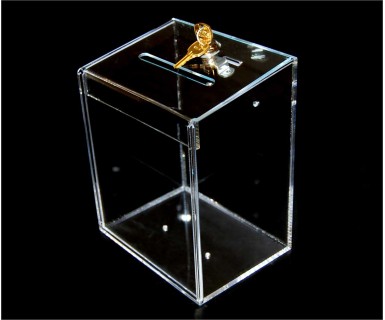 Large Acrylic Plastic Boxes & Displays - TAP Plastics