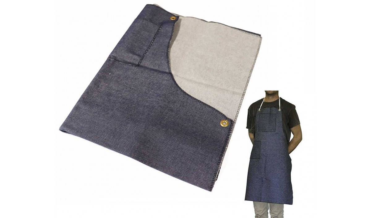 Two Pocket Denim Apron : TAP Plastics