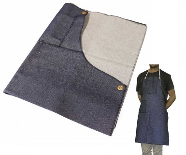 Two Pocket Denim Apron