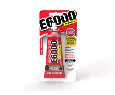 E6000 Premium 2 oz With Flat Tip