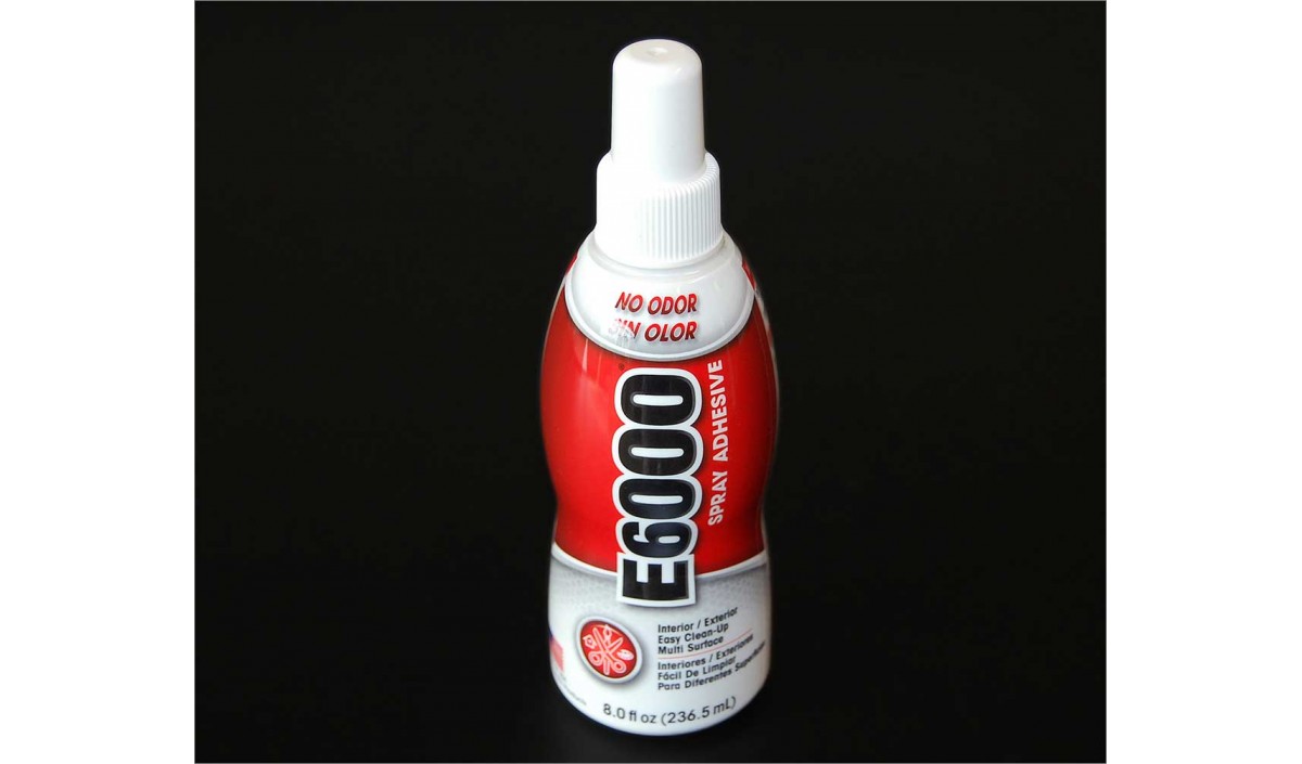 E6000 Spray Adhesive TAP Plastics