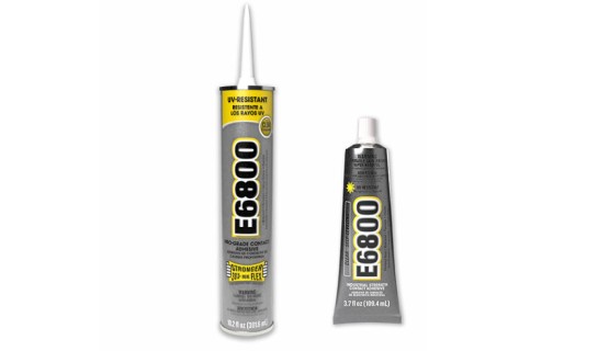E6800 Adhesive Clear 3.7 oz