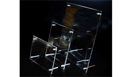 Euro Sign Holder 4 in x 6 in
