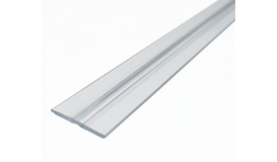 12 in Clear Excelon Flex Hinge