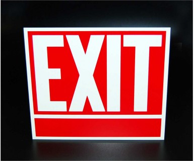 Exit Sign