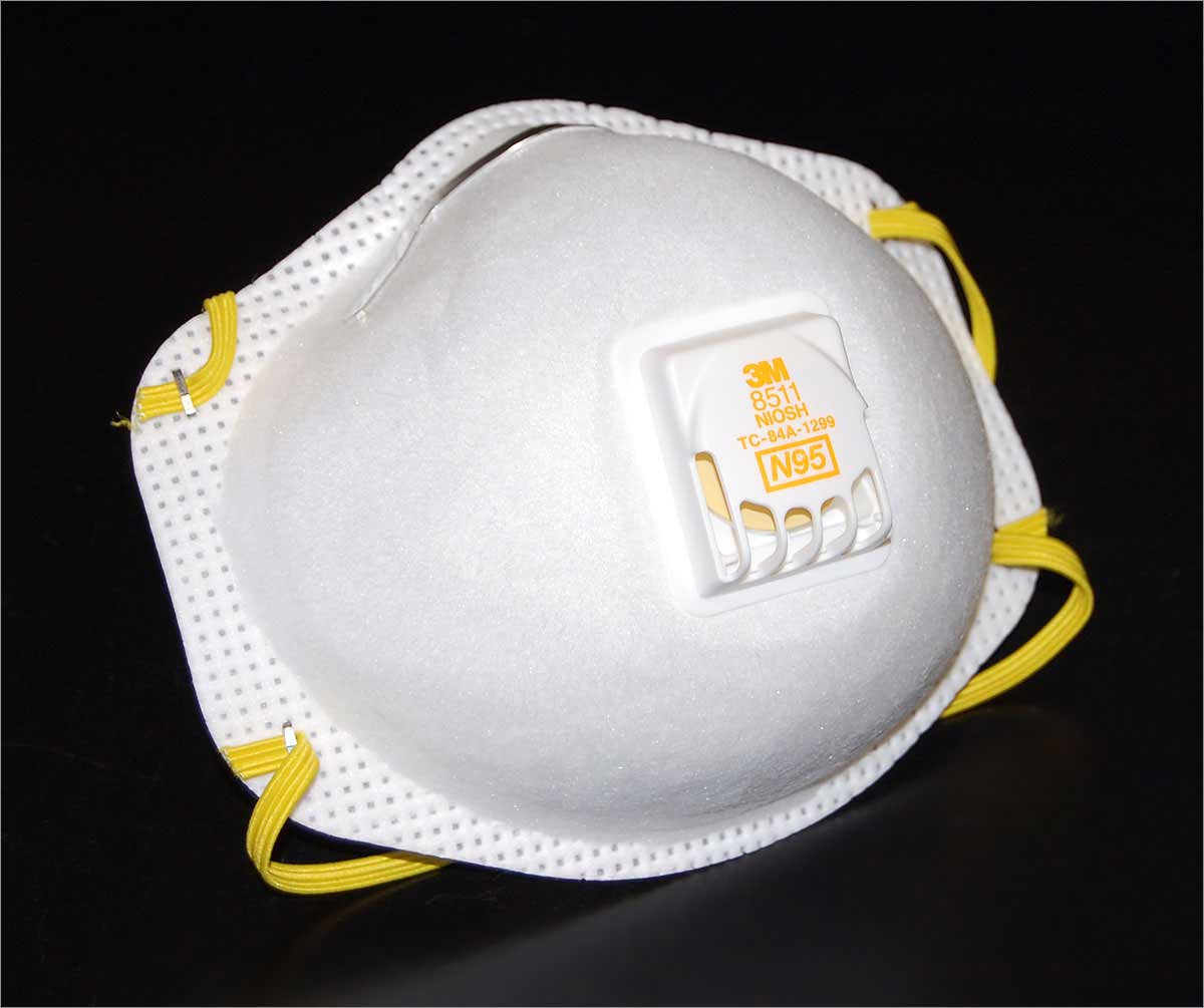 N95 Fiberglass-Sanding Respirator