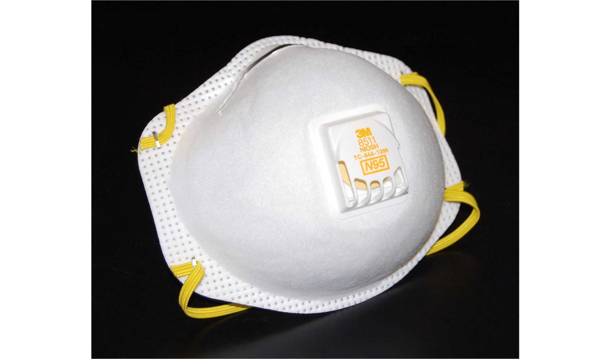 FiberglassSanding Respirator TAP Plastics