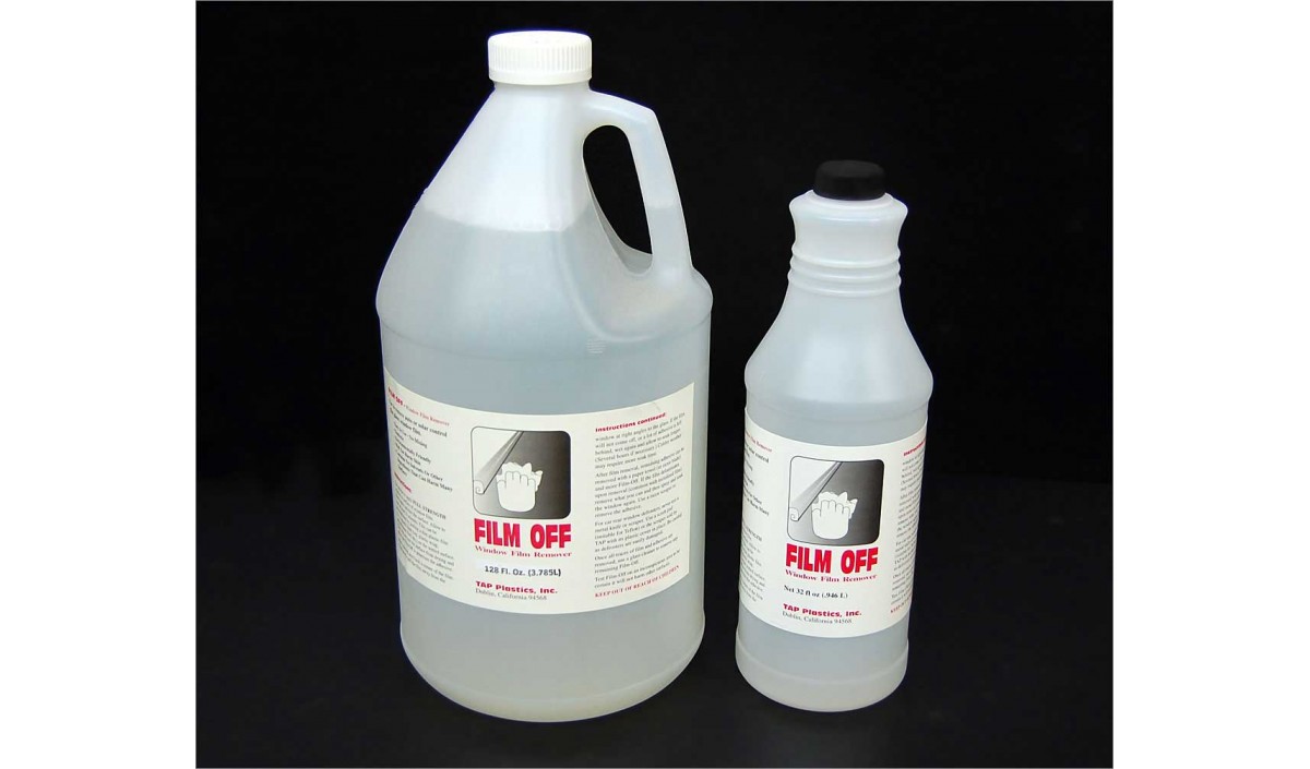 Window Film Remover TAP FilmOff TAP Plastics