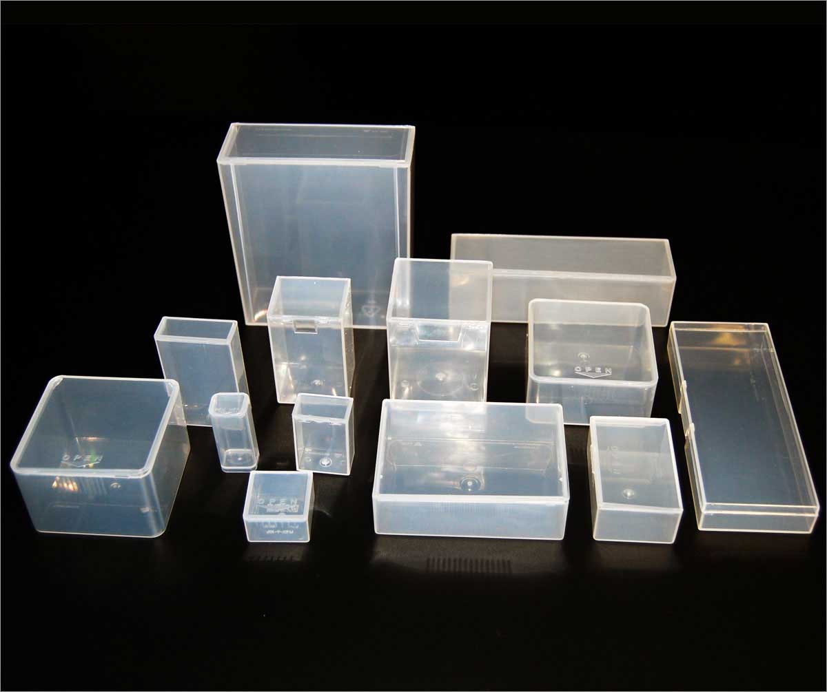 Polypropylene Flex-Hinge Box
