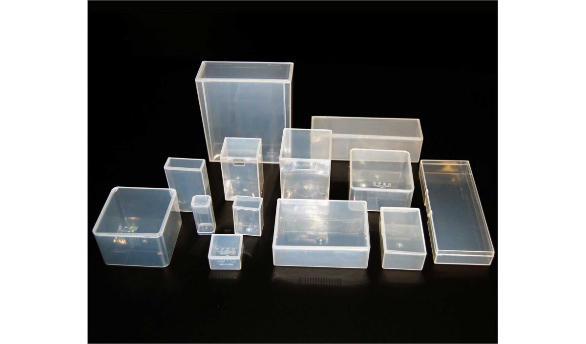 Flex-A-Top FT16-SL Hinged Lid Plastic Boxes With Split Lid