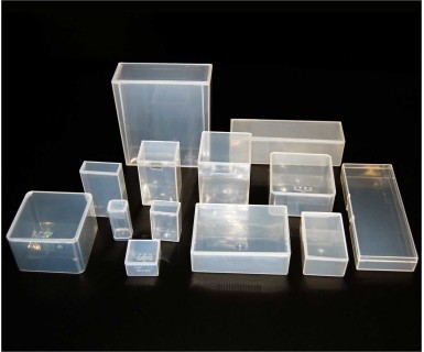 Tiny shop plastic boxes