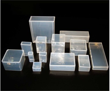 ESD Small Plastic Container 3.5X2.5X1 In Stock