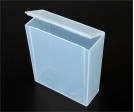 Flex-A-Top FT104 Vertical Small Hinged Lid Plastic Boxes