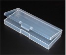 Flex-A-Top FT104 Vertical Small Hinged Lid Plastic Boxes