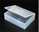 Flex-A-Top® FT19 Vertical Small Hinged-Lid Plastic Box (Aut