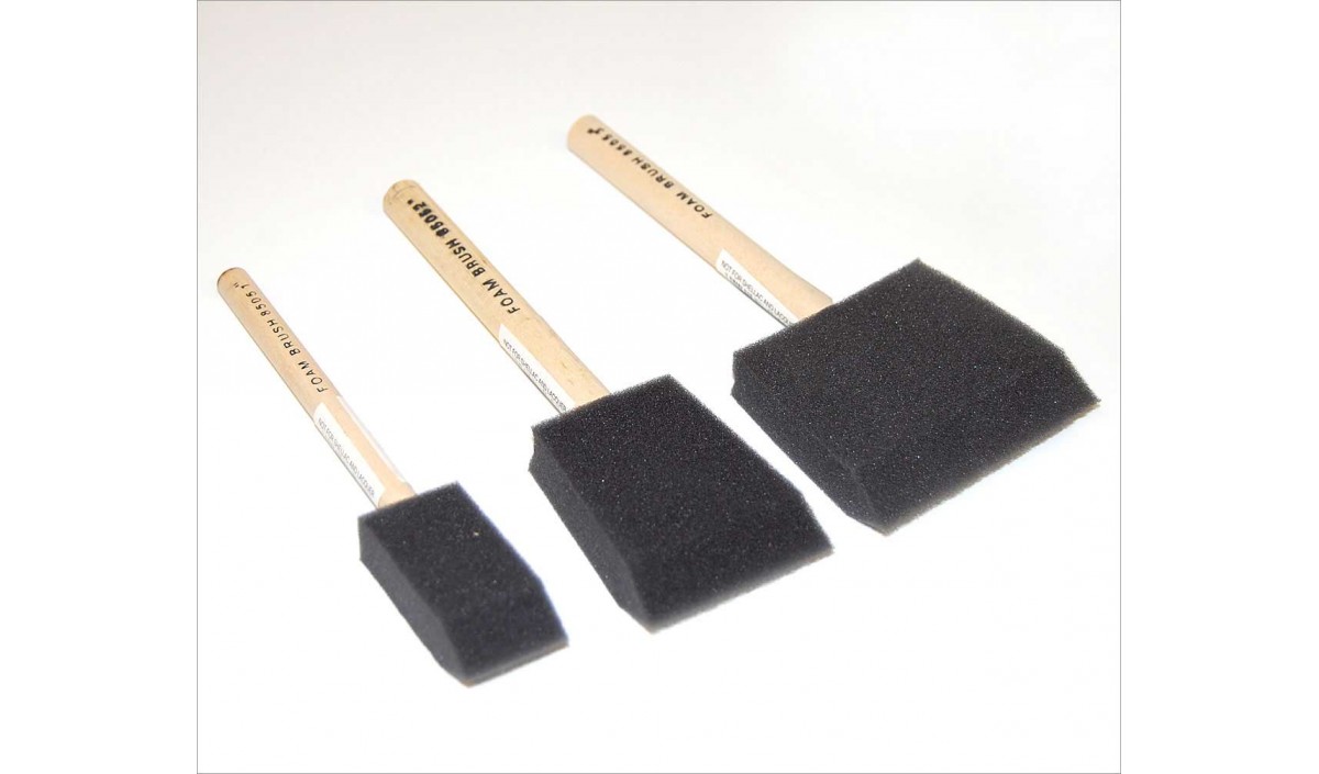 Foam Brushes TAP Plastics