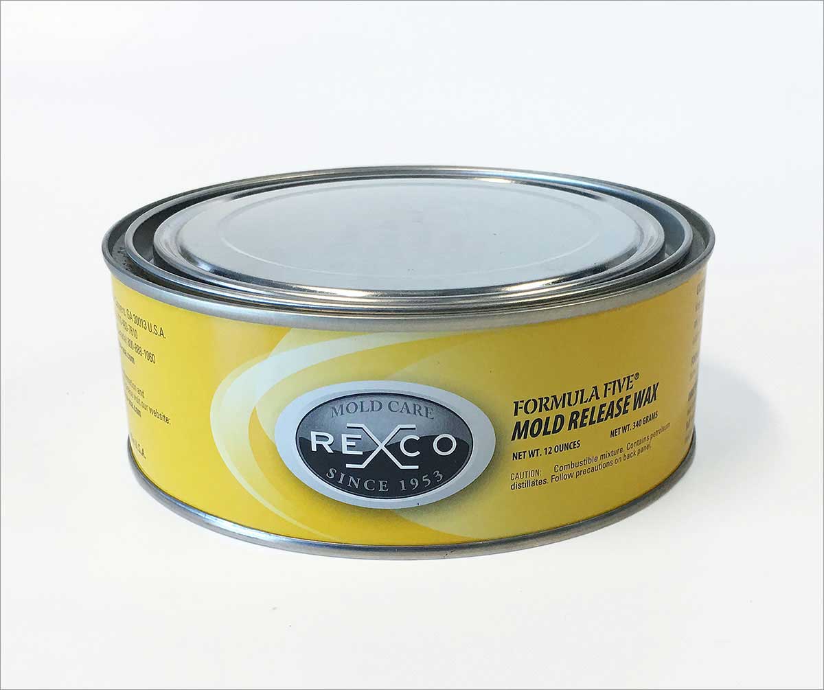 Formula Five® Mold Release Wax