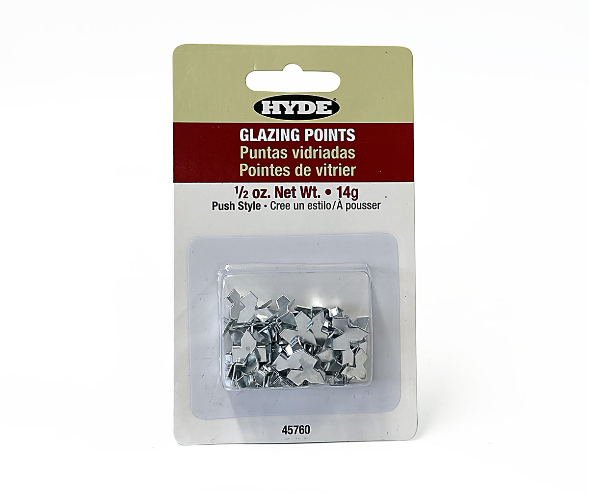 Glazing Points Push Style