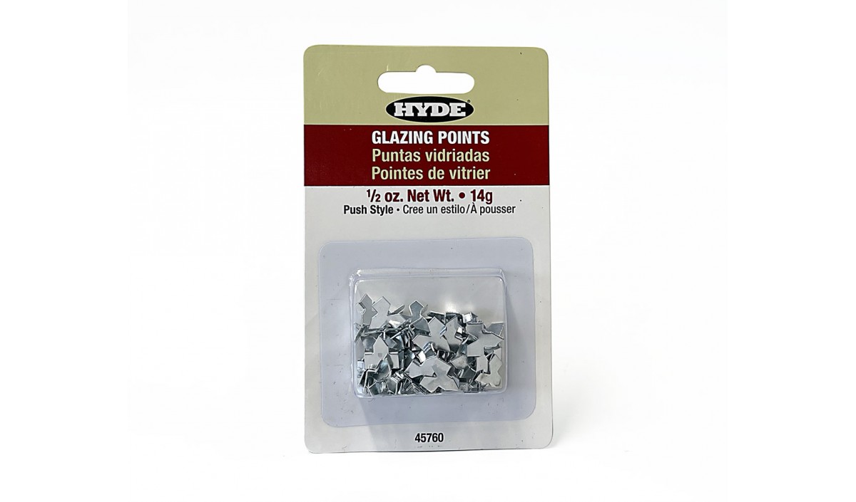 Ook 145-Pieces Glazier Points Tidy Tins