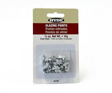 Glazing Points Push Style Glazing Points Push Style