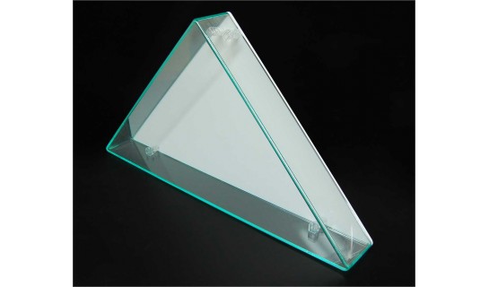 Flag Display Case - Green Edge
