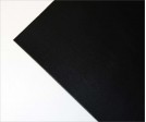 HDPE Opaque 1/32 in x 24 in x 47 in Black