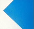 HDPE Opaque 1/32 in x 24 in x 47 in Medium Blue