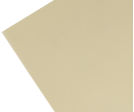 Ivory 1/32 in x 24 in x 47 in HDPE