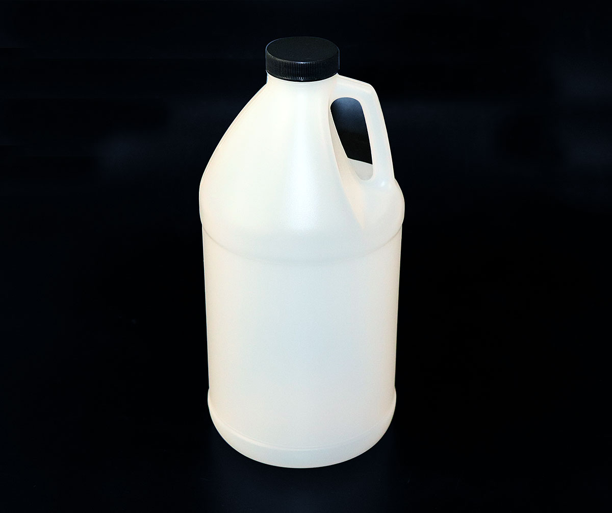 HDPE Half Gallon Jug with 38-400 Cap