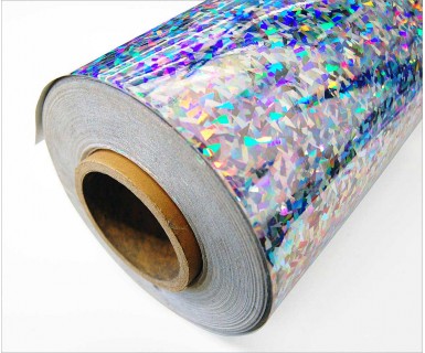 Self-Adhesive Holographic Films