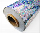 Holographic Film Crystals 12 inches wide per foot
