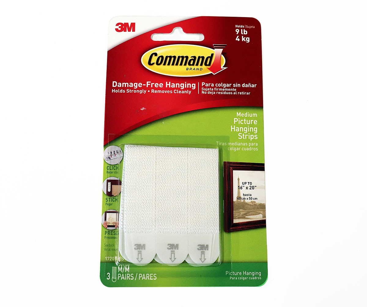 3M™ Command™ Medium Picture Hanging Strips