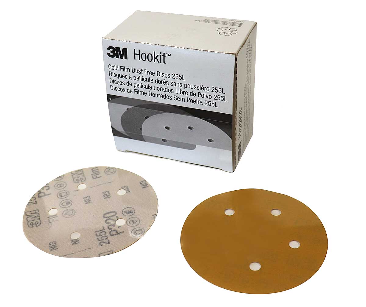 3M™ Hookit™ Sandpaper Discs