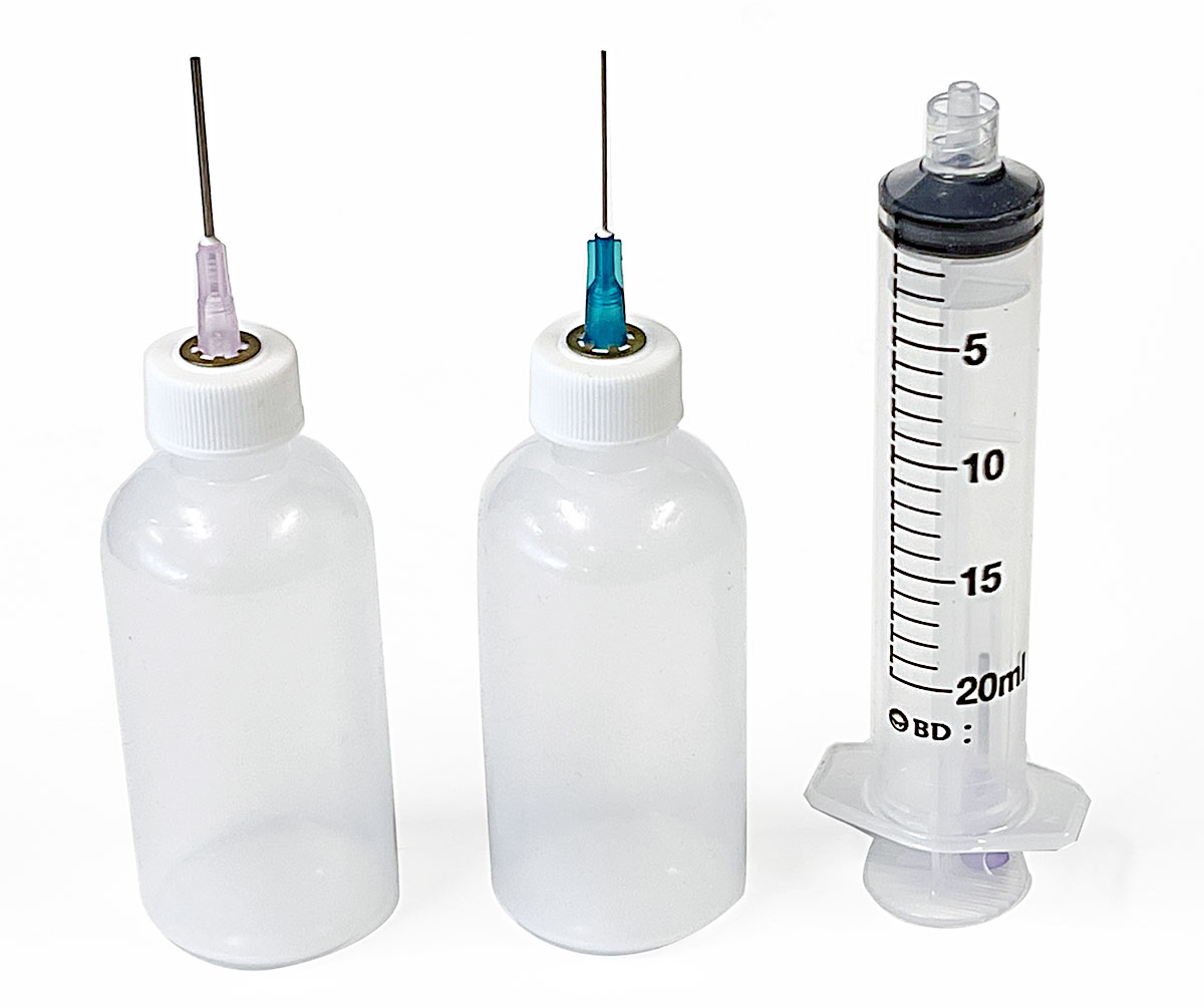 Hypo-Type Solvent Cement Applicators