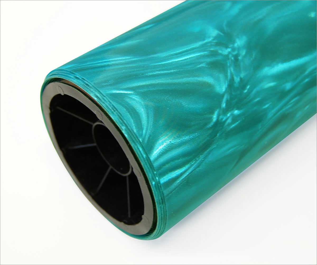 Illusion Film Roll: Aqua Silky Moire