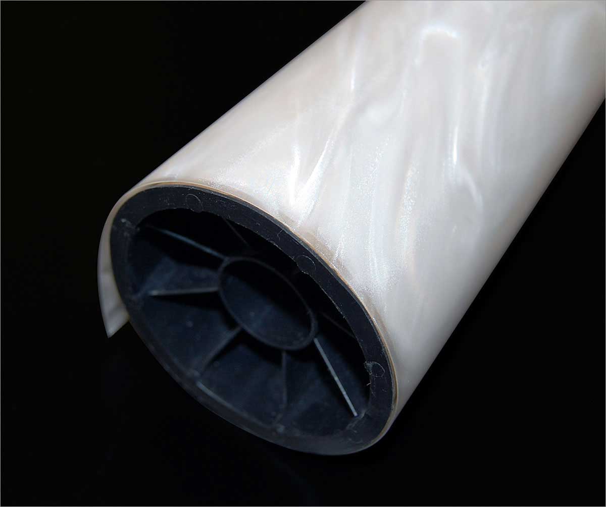 Illusion Film Roll: Clear Silky Moire