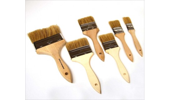 Industrial Grade Brush, 0.5 in.
