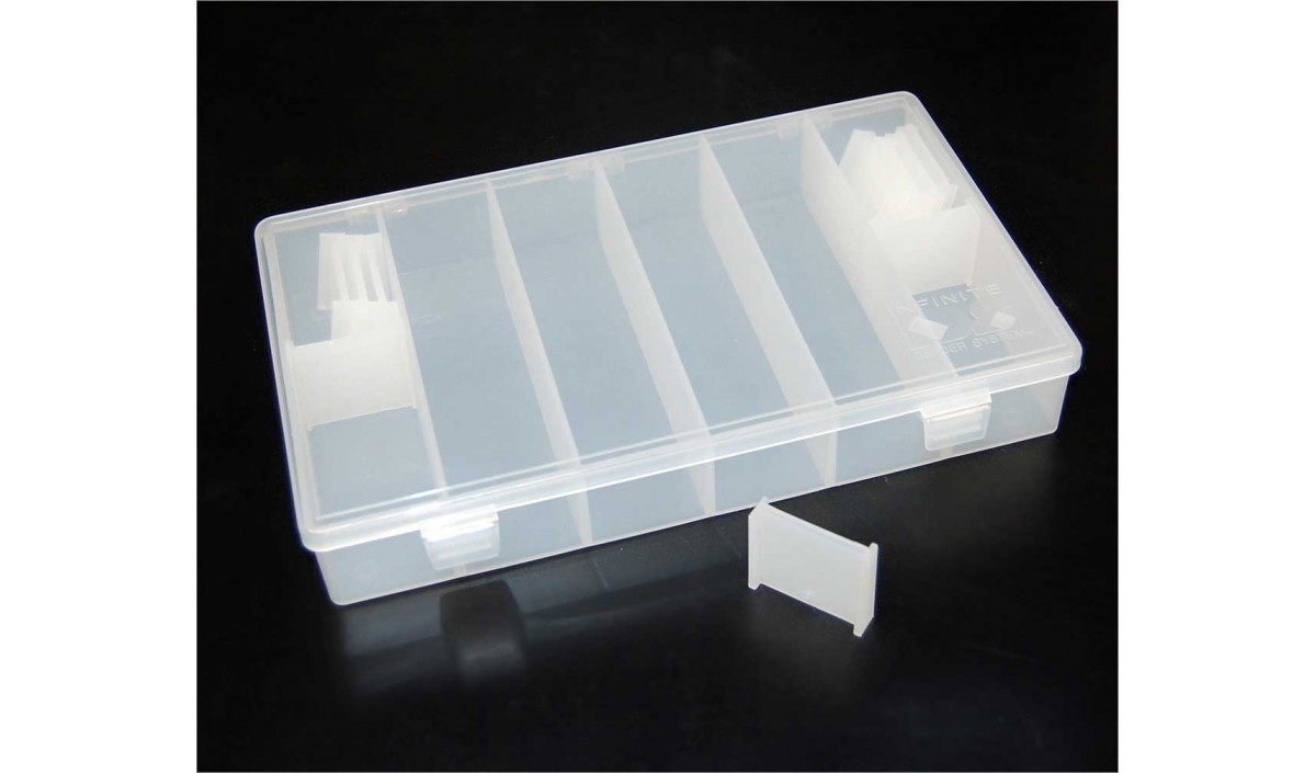 Tap Plastics Infinite Divider System | Adjustable Organizer | Infinite Divider T-600 Box