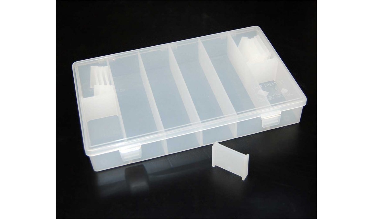 Adjustable Organizer Box  Infinite Divider System : TAP Plastics