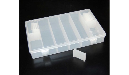 Tap Plastics Infinite Divider System | Adjustable Organizer | Infinite Divider T-600 Box