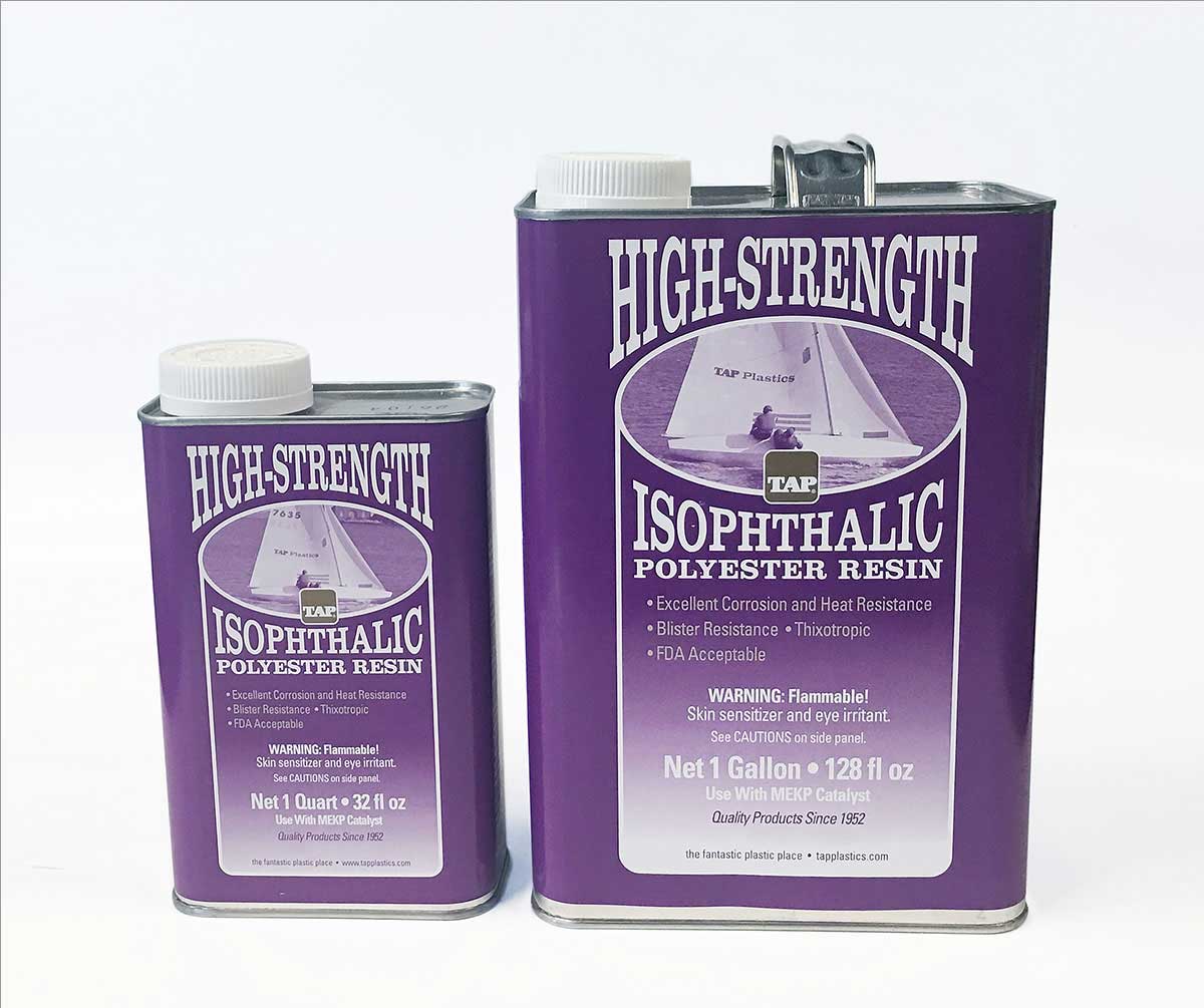 TAP Isophthalic High-Strength Polyester Resin