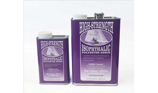 High-Strength Resin: 1 Quart